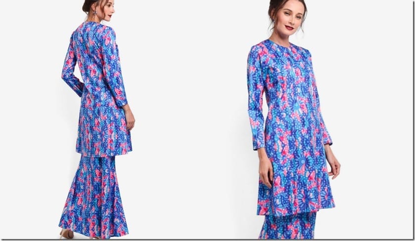 Fashionista NOW: The Modern Kurung Pahang Style By Melinda Looi For Raya 2018