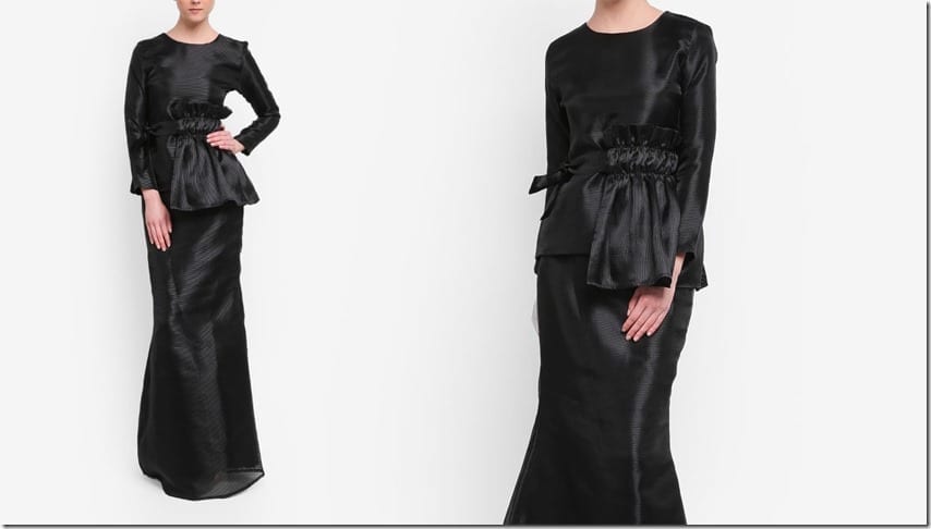 black-drape-kurung