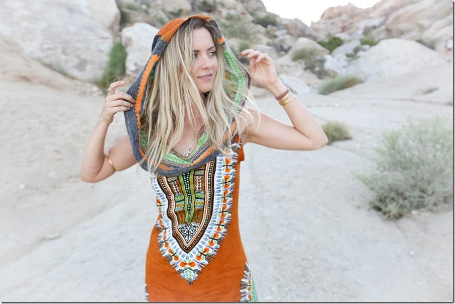 Fashionista NOW: The Tribal Hoodie Dress Style That Will Unleash Your Inner Gypsy Spirit