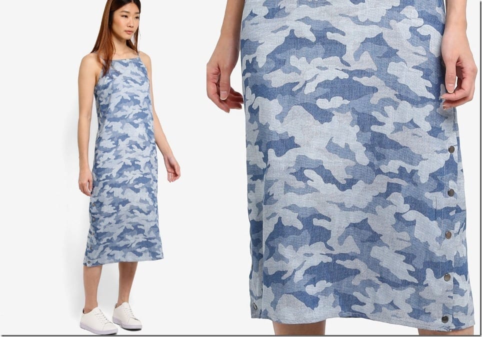 The Camo Dress Styles To Slip Into This Tropical Summer