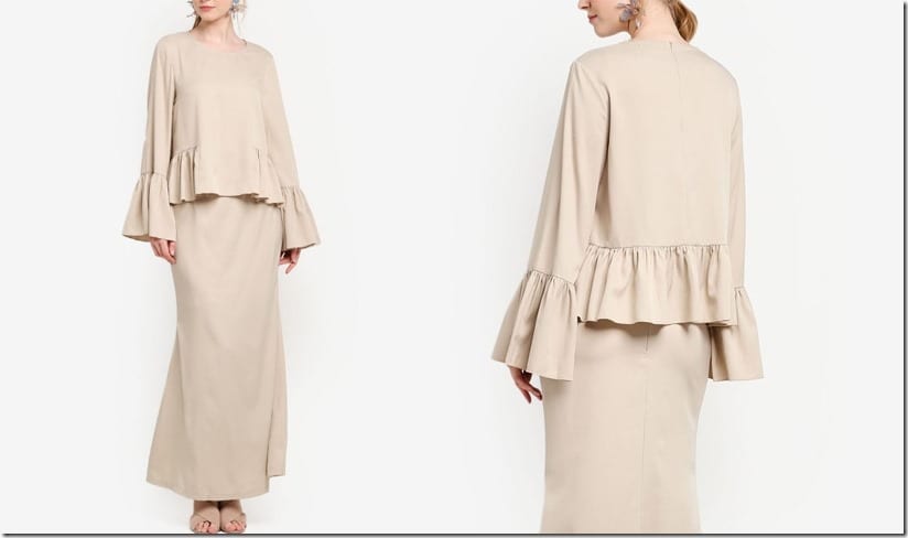 frilly-beige-peplum-kurung