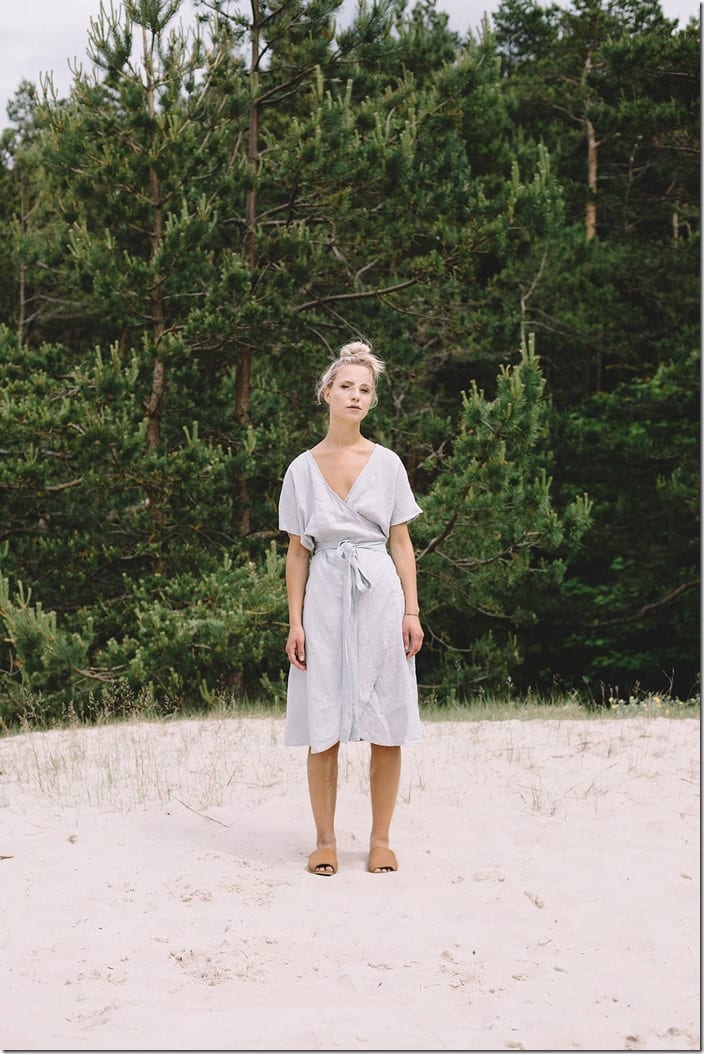 loose-wrap-linen-dress