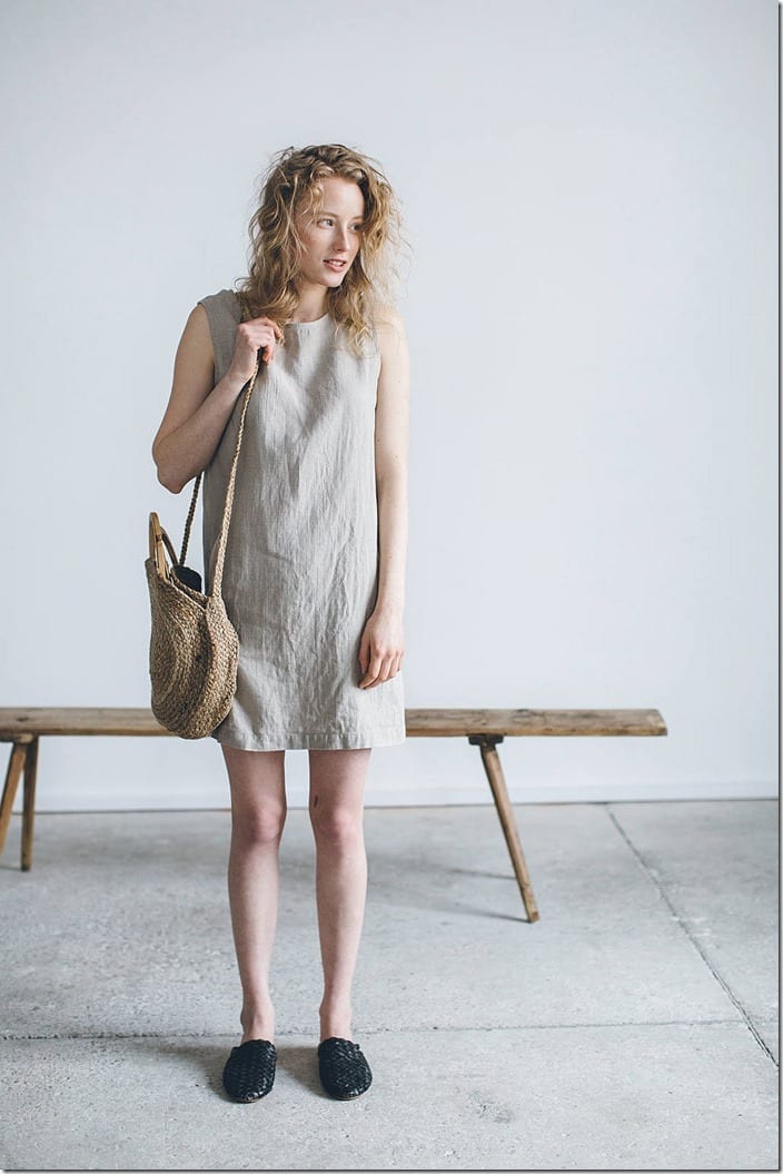 minimal-linen-tunic-dress