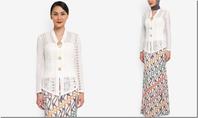 minimalist-white-batik-kebaya-set