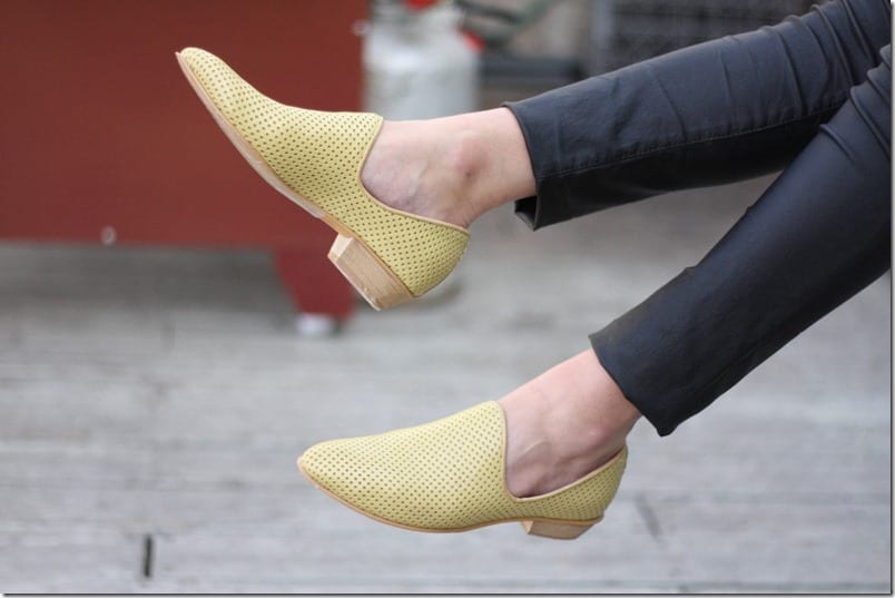 Wood Heel Leather Shoes For Your Every Day Chic Look