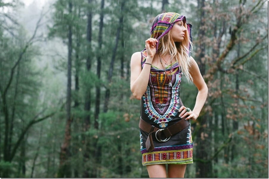 The Tribal Hoodie Dress Style That Will Unleash Your Inner Gypsy Spirit