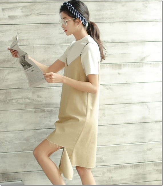 beige-torn-hem-slip-dress