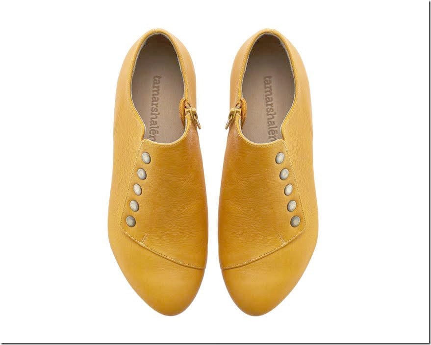 Bright Yellow Shoes For Your Happy Feet