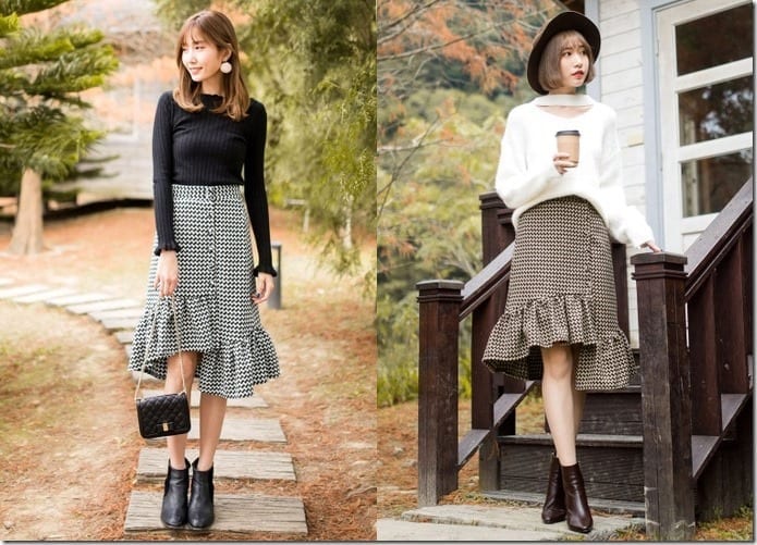 5 Ruffle Gingham Skirt Styles To Spruce Your OOTD Like No Other