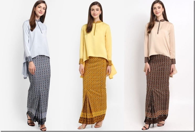 The High Low Classic Kurung Style For A Chic Raya 2018 Festive Look