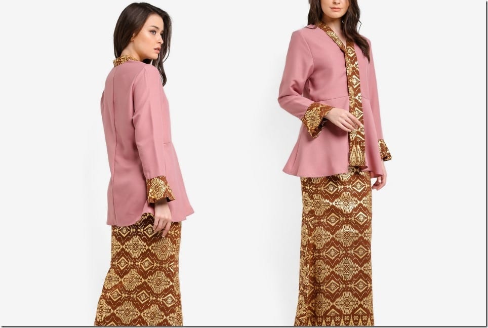 The Modern Kebarung Style For Raya 2018