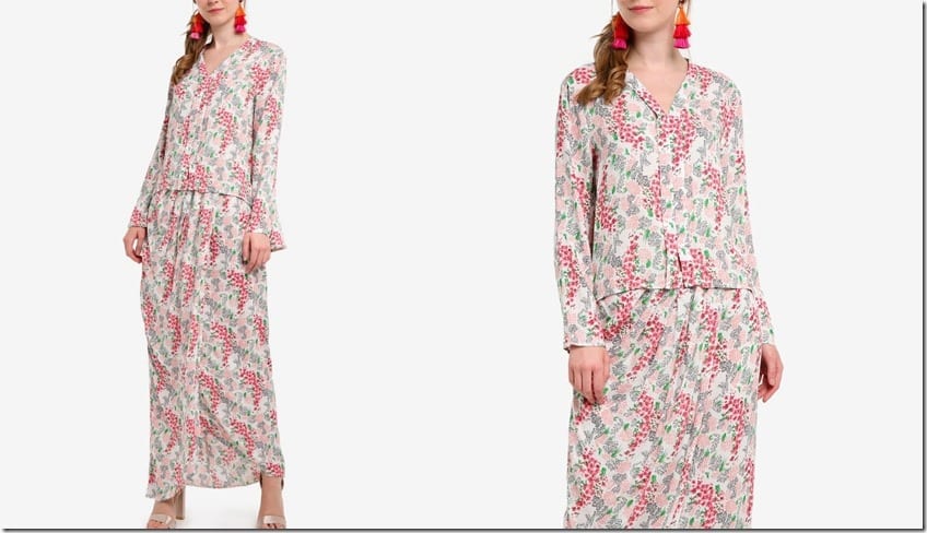 pink-floral-high-low-flare-kebaya