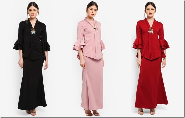 Simple Yet Stunning Kebaya Style For Your Raya 2018 OOTD