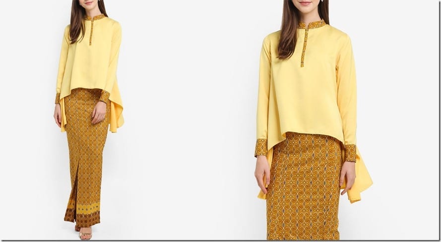 yellow-high-low-collared-kurung