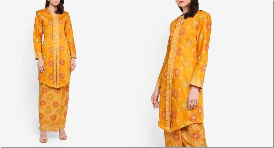 yellow-songket-inspired-kebaya