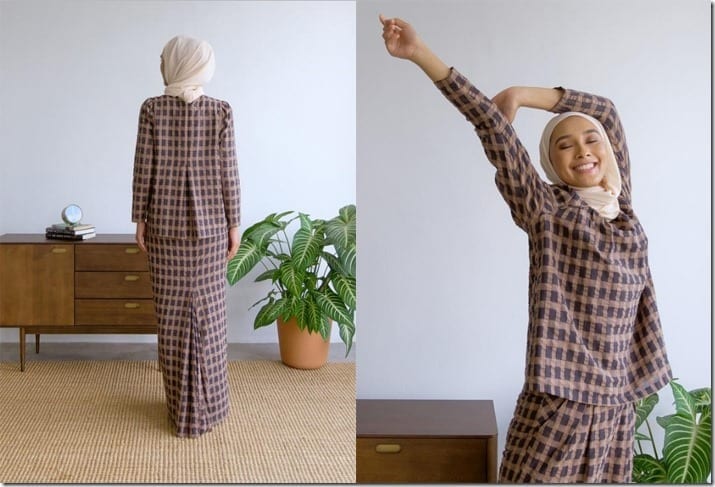 beige-charcoal-check-raya-set