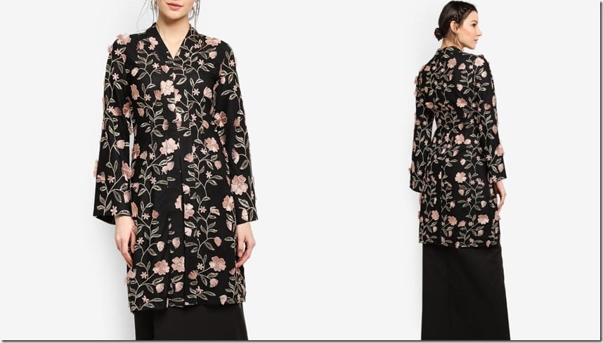 black-floral-embroidered-kimono-kebaya