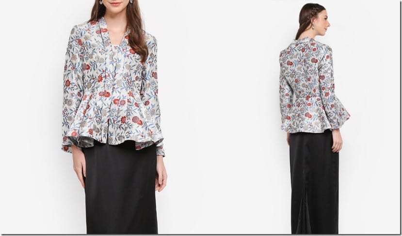 bohemian-floral-jacquard-peplum-kebaya