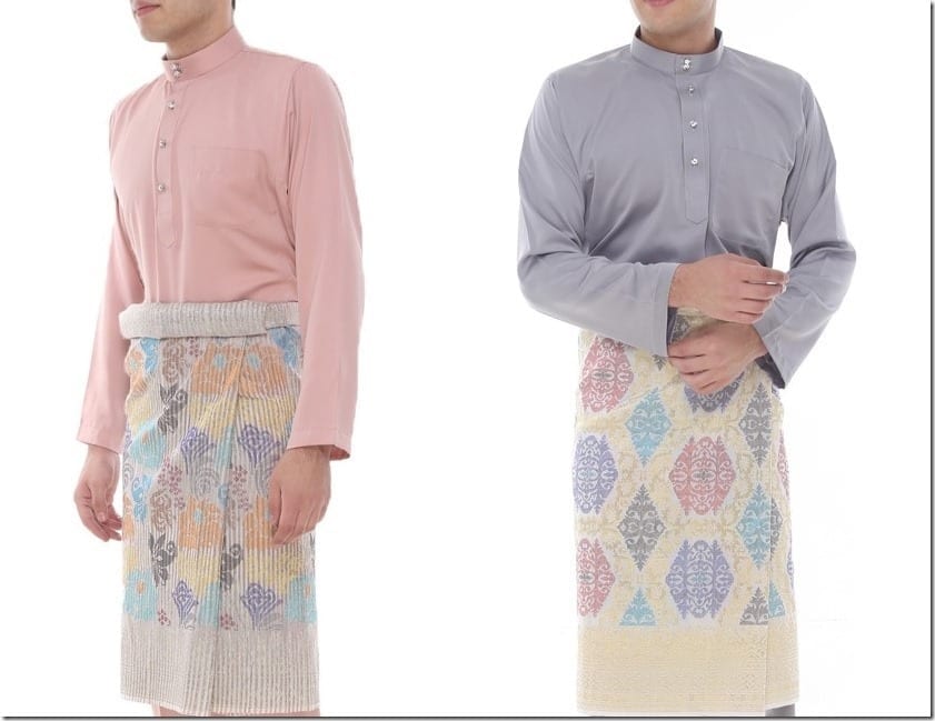 The Classic Baju Melayu Cekak Musang For Men's Raya 2018