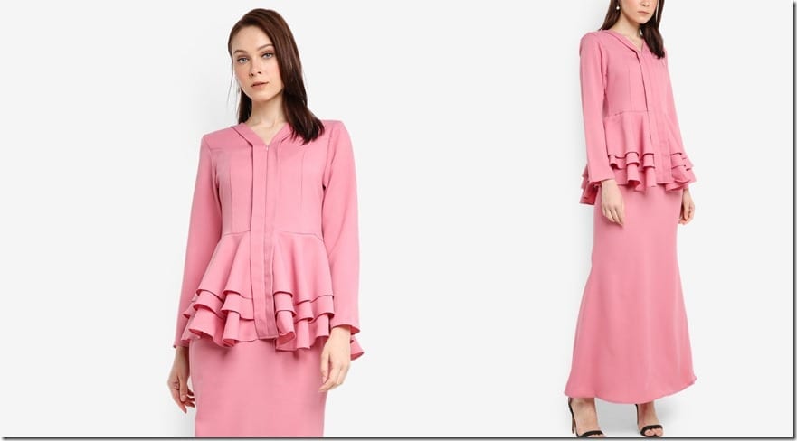 dusty-pink-tiered-peplum-kebaya