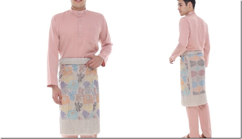 Fashionista NOW: The Classic Baju Melayu Cekak Musang For Men’s Raya 2018