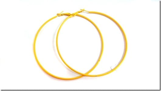 skinny-yellow-hoop-earrings