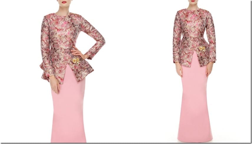 split-peplum-modern-kurung-pink