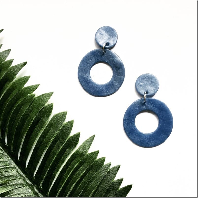 statement-blue-circle-clay-earrings