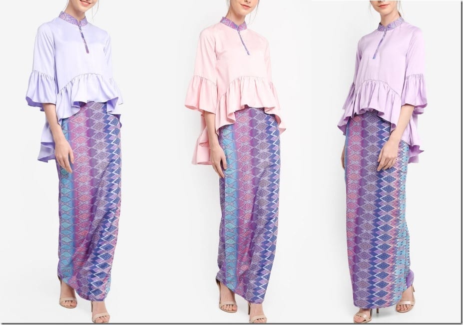 The Modern Songket Kurung For Unicorns To Wear This Eid 2018