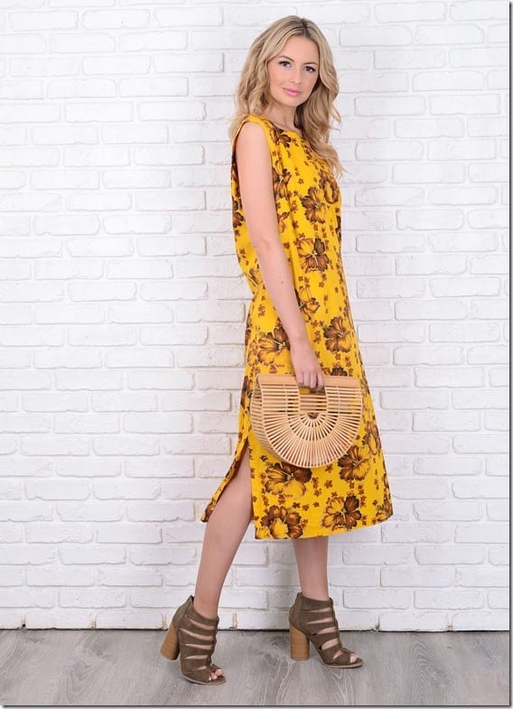 vintage-70s-floral-yellow-boho-dress