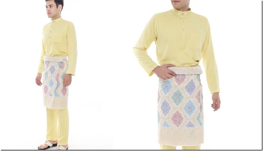 The Classic Baju Melayu Cekak Musang For Men S Raya 2018