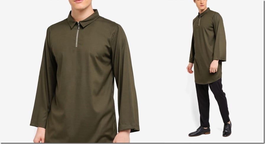 zip-collar-modern-kurta