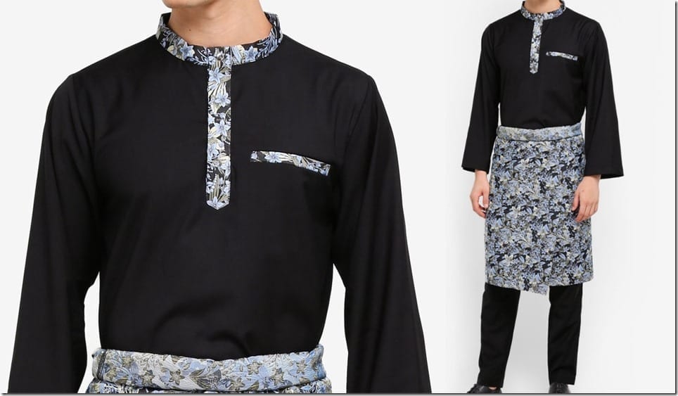 Jacquard Baju Melayu Style For Raya 2018 Fashion For Guys