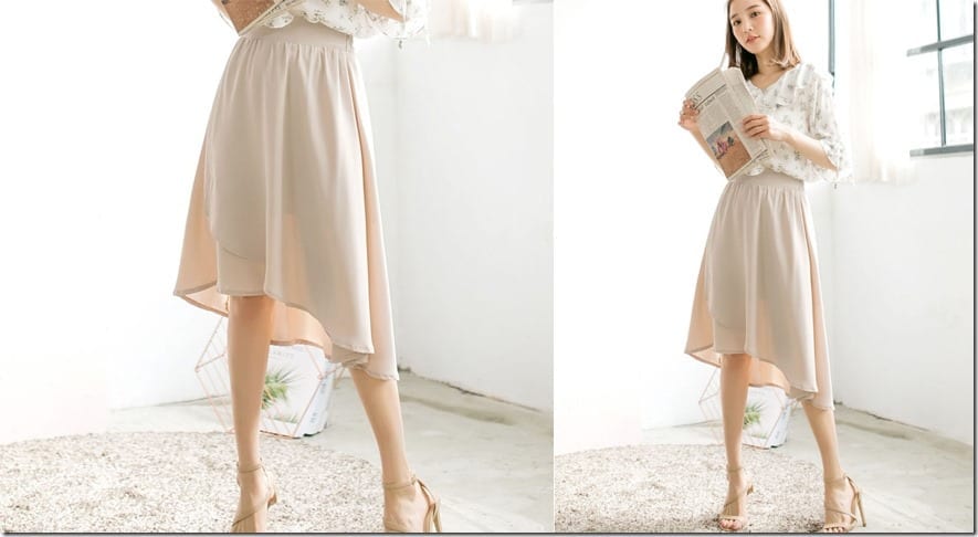 beige-high-low-wrap-midi-skirt