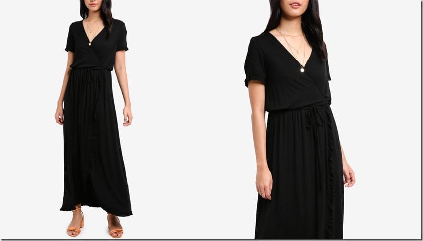 black-maxi-wrap-dress