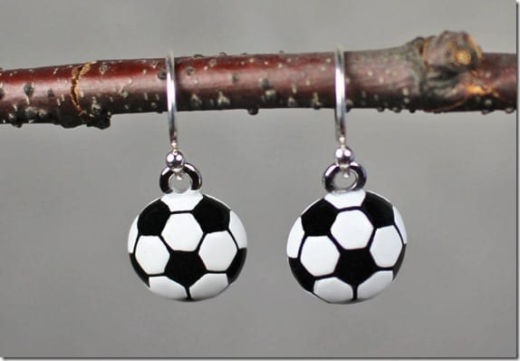 enamel-soccer-dangle-earrings