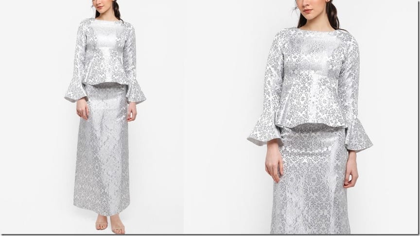 silver-boatneck-peplum-kurung