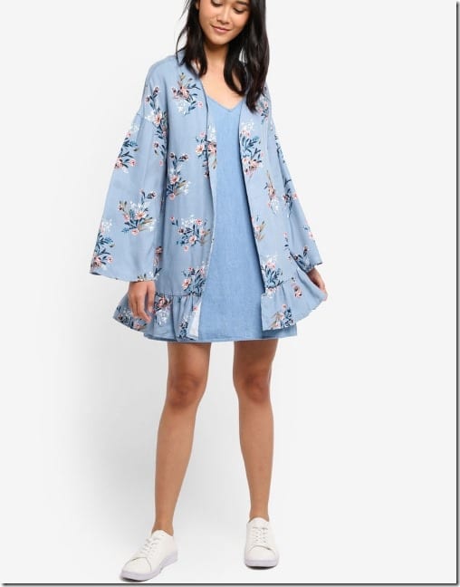 smoky-blue-floral-frilly-kimono