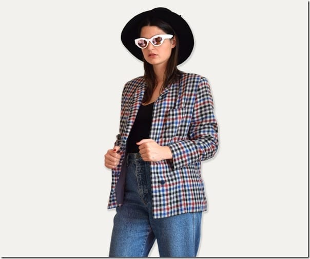 vintage-80s-plaid-blazer