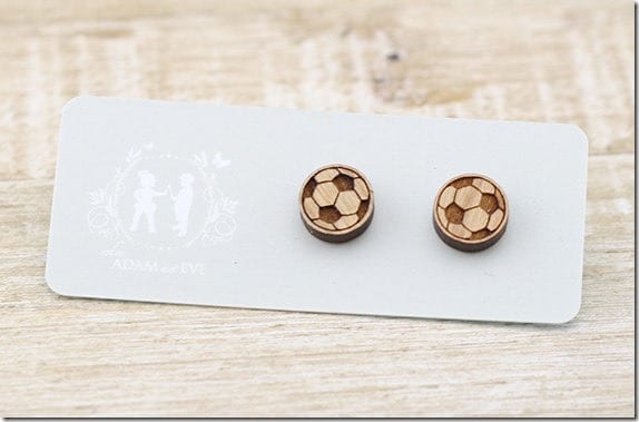 wood-soccer-ball-stud-earrings