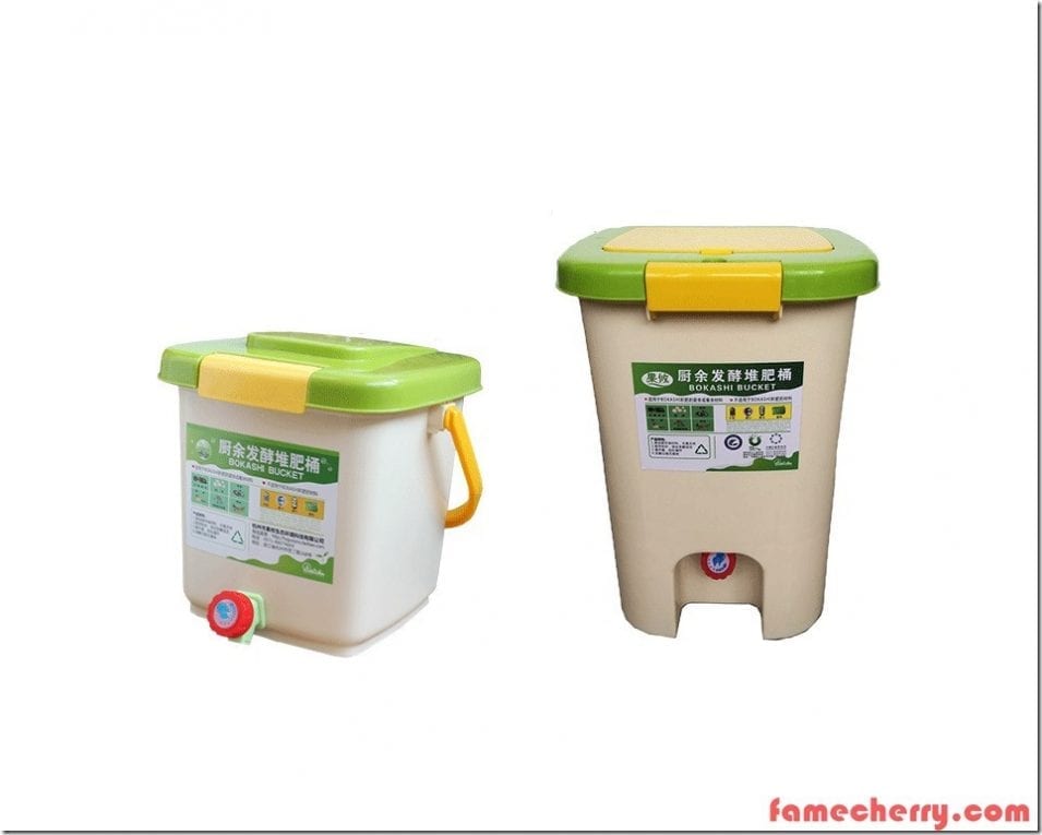 In Malaysia NOW : 12L Bokashi Bin ( For Making Compost 