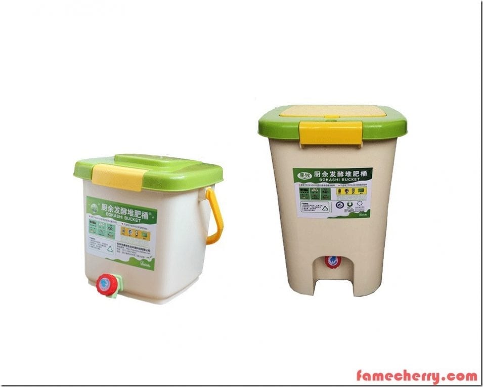 In Malaysia NOW : 12L Bokashi Bin ( For Making Compost ...