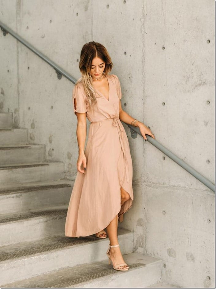 cream-summer-maxi-wrap-dress