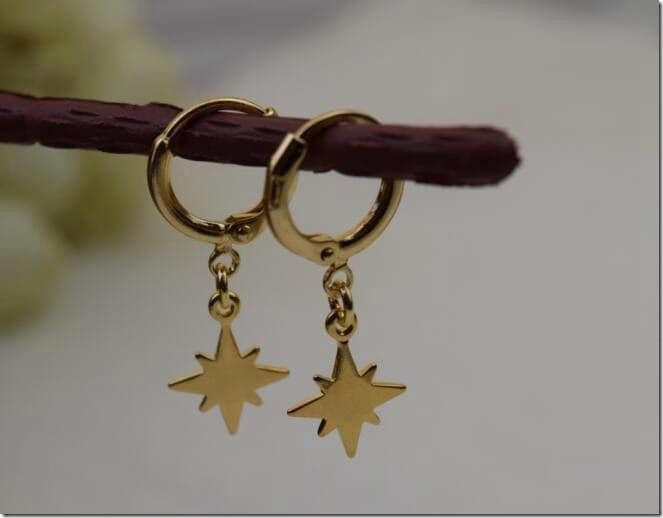 north-star-hoop-earrings