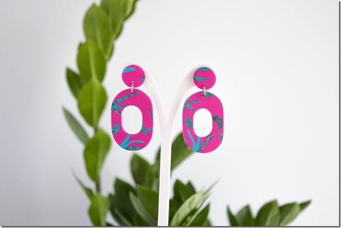 pink-tropical-drop-hoop-earrings