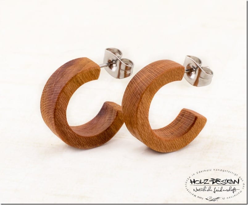 plum-wood-open-hoop-stud-earrings