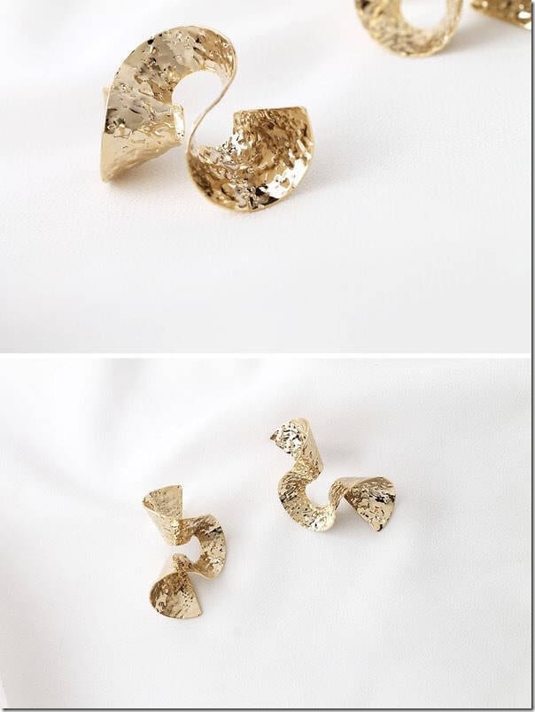 statement-hammered-wave-earrings