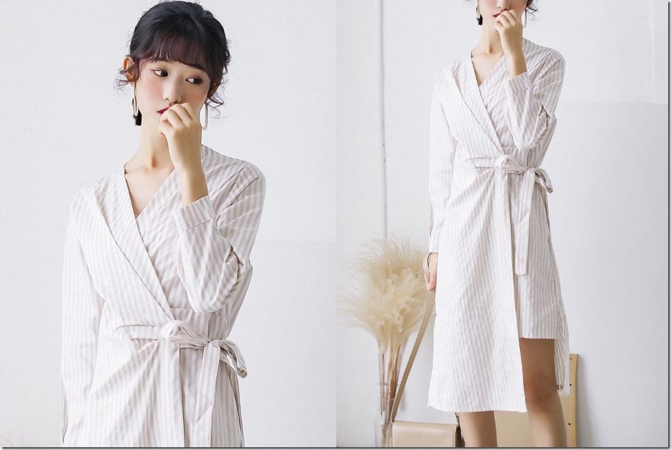4 Summer White Wrap Style Dresses You Say Yes To