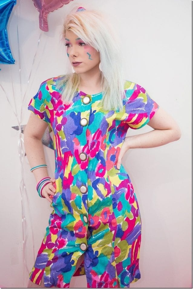 Fashionista NOW Wear These Vibrant 80s Floral Dresses For A Bright shein-brasil-moda-k-yafetler-giysiler-tarz-moda