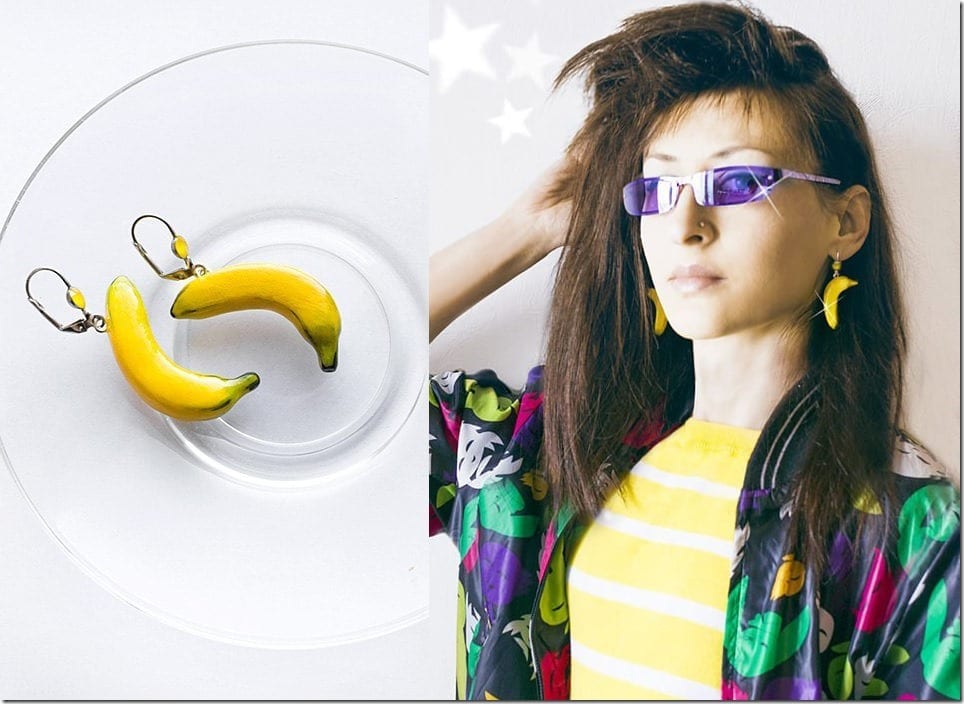 It Is Time To Hang A Banana On Your Earlobe